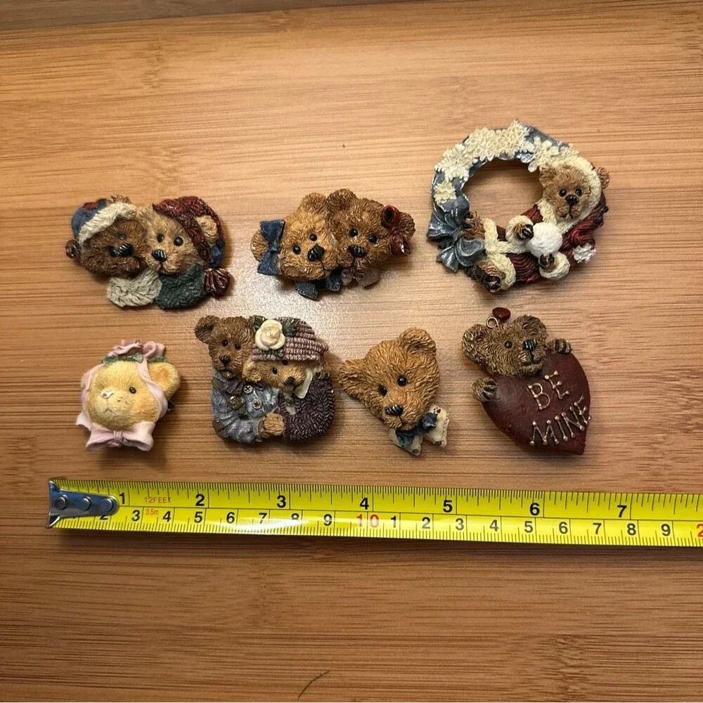 Vintage Boyds Bears Resin Pins 